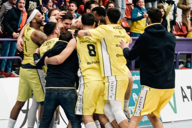 VICTORIE! CSU Sibiu a împins finala mică în decisiv după un final de infarct!