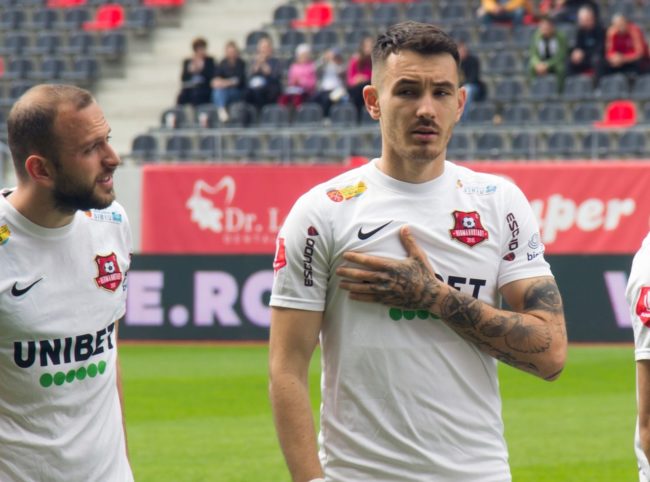 Opruț s-a transferat în Belgia. FC Hermannstadt își umple visteria
