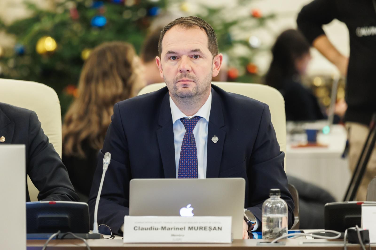 Senatorul Claudiu Mureșan, apel public la adresa primarului din Mediaș cu privire la proiectul de reamenajare a centrului istoric. (CP)