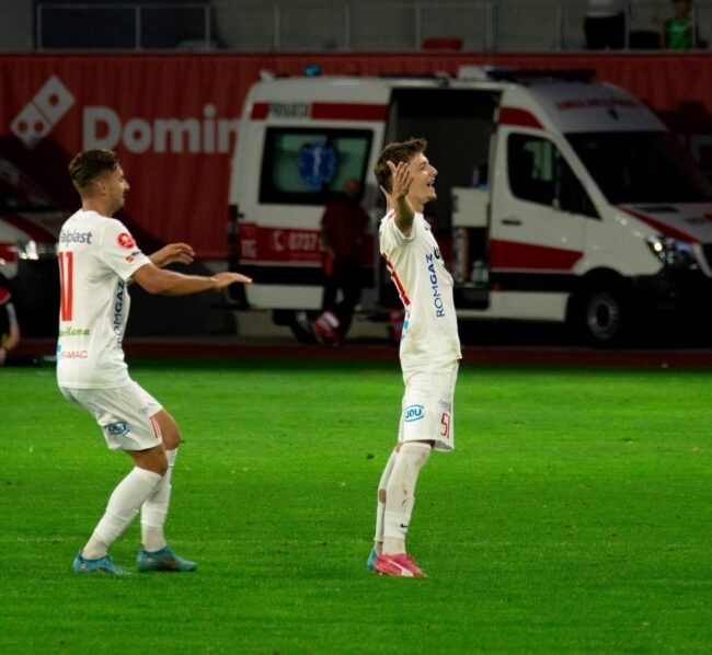Remiza lui Oroian! FC Hermannstadt – Universitatea Cluj 2-2 (1-2)