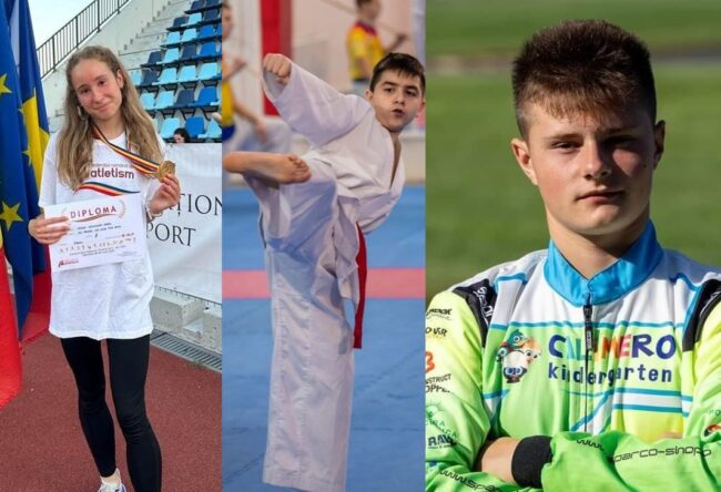 Trei sportivi de top ai Sibiului, selectați de MOL pentru a se pregăti de noi performanțe