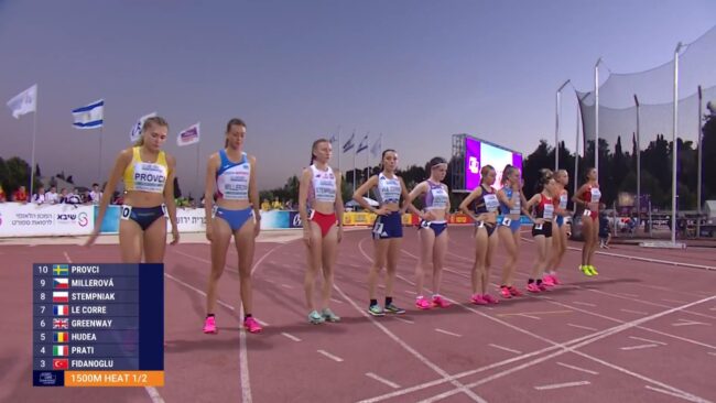 Alexandra Hudea se pregătește de finala la 5000 metri