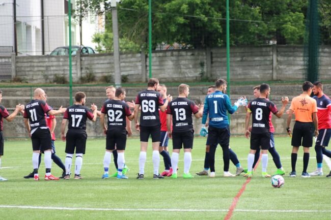 Liga a 5-a. Meciuri cu lovituri de departajare în Cupa României