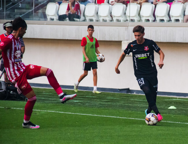 FC Hermannstadt s-a BLOCAT pe remize! 1-1 cu Sepsi, în Cupa României