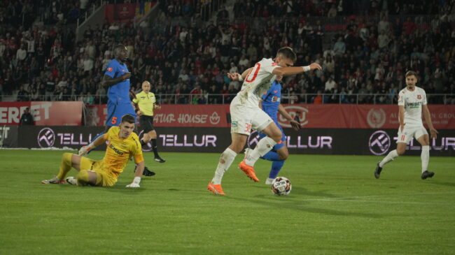 Superliga  Etapa 7: FCSB - FC Hermannstadt, astăzi, ora 21.30