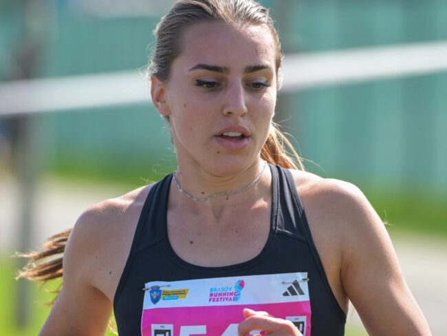 Tabita TEUȘAN, victorie la 800 metri în Campionatul Național