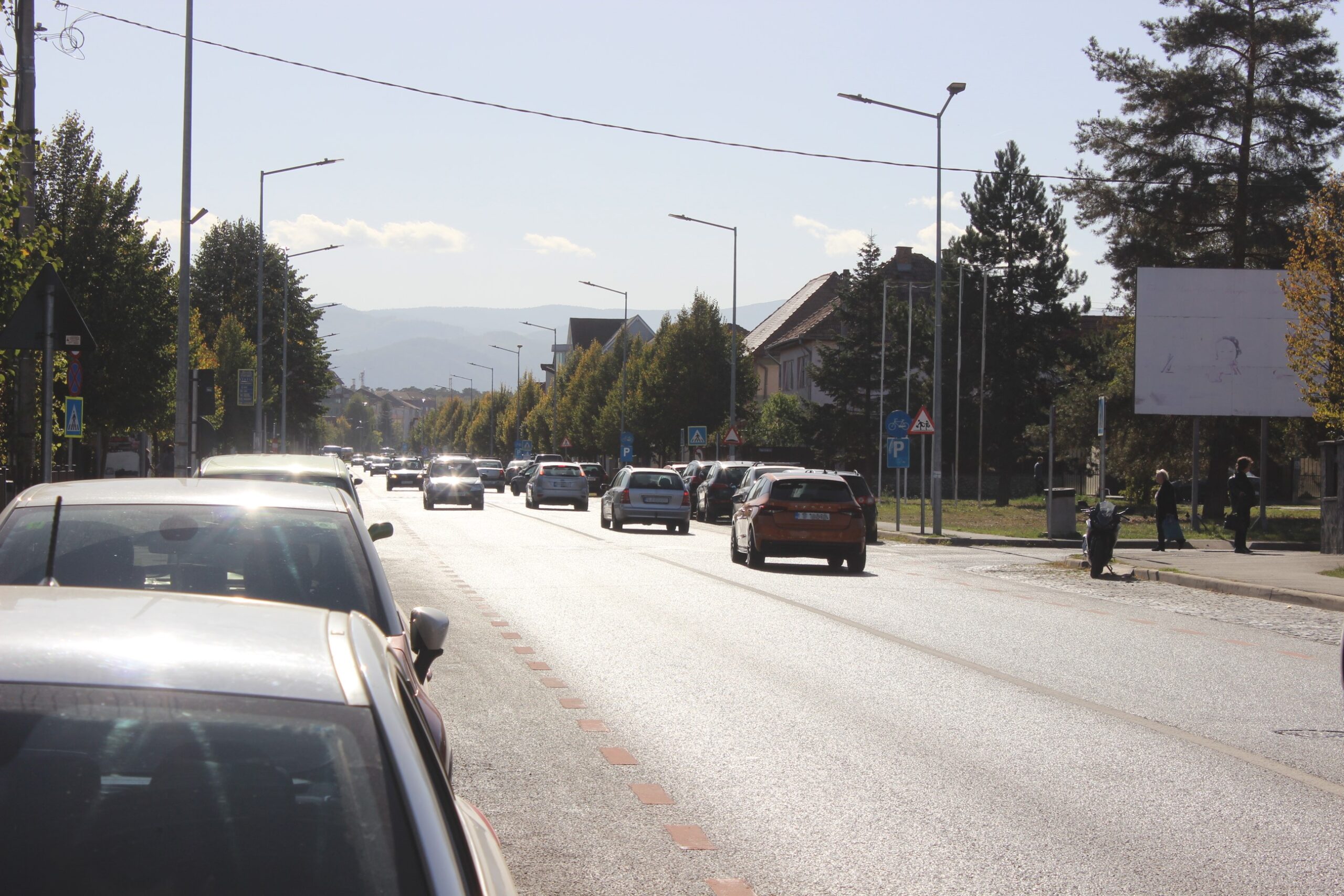 Atenție șoferi! Sunt condiții dificile de trafic!