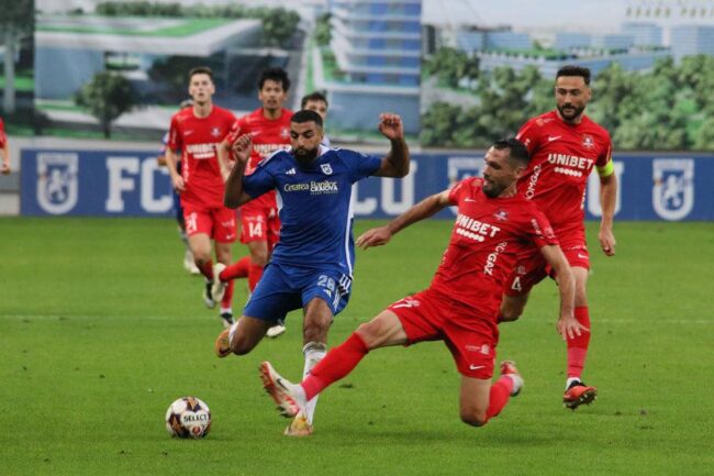 VIDEO Fotbal: FC Hermannstadt a încheiat turul Superligii pe locul 4, după  1-0 cu CFR Cluj