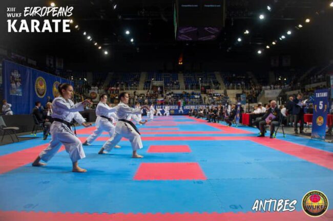 Sportivii Ippon Mediaș, sclipitori! România e campioana Europei la karate WUKF!