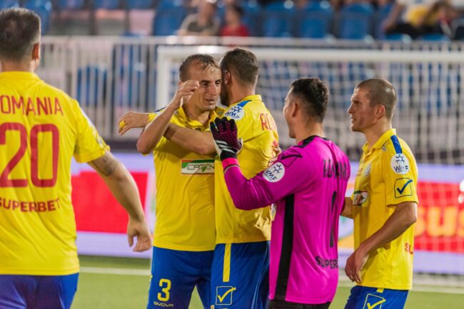 Sibianul Mircea POPA, gol pentru FINALA Mondialului de minifotbal! România – Ungaria 3-0 (1-0)