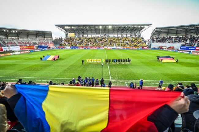 Hai România! Naționala U20 întâlnește Germania U20, azi, la Sibiu