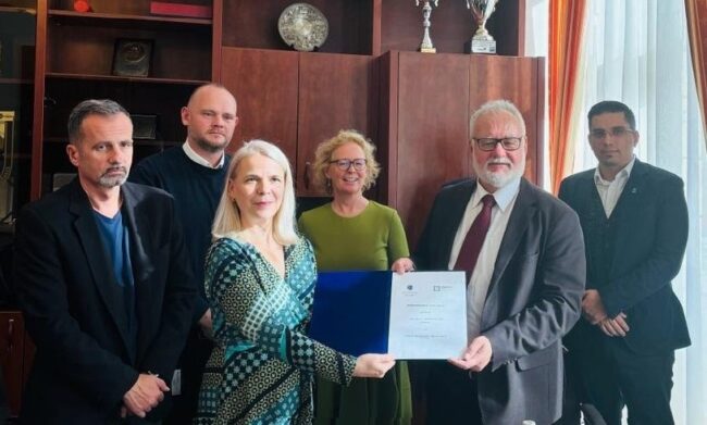 Acord de parteneriat între ULBS și Duale Hochschule Gera-Eisenach