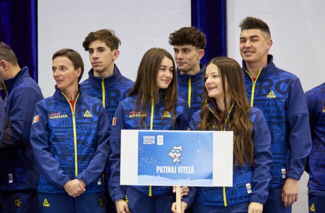 Încep emoțiile! Olimpicii Sibiului participă la Ceremonia de Deschidere a JO de Tineret 2024