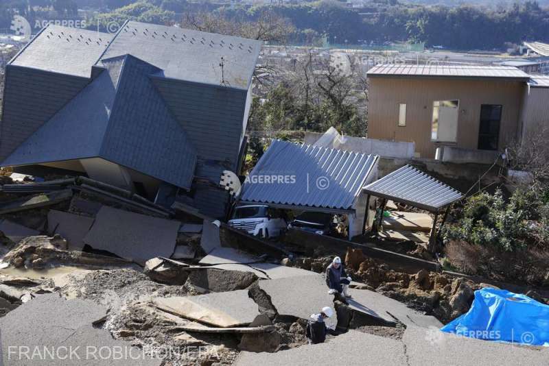Cutremur în Japonia în pruma zi din an: bilanțul a crescut la 30 de morți
