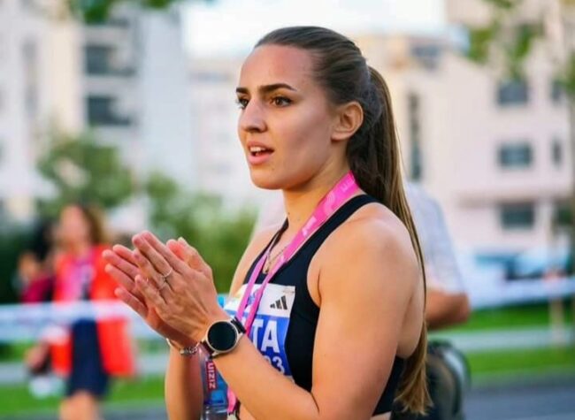 INTERVIU Tabita Teușan: „Participarea la Olimpiadă este visul meu“