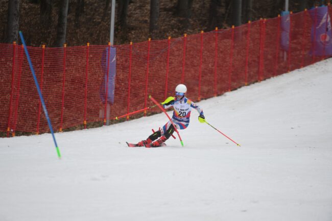 Sofia Moldovan (Barbu Schi Team), TITLU național la slalom U16!