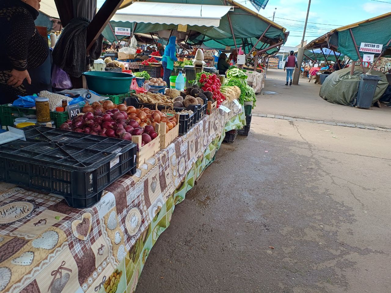 tarabe legume piata cibin Ziarul Mesagerul de Sibiu