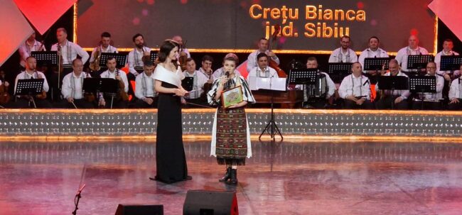 (Si)Bianca CREȚU, Premiul de Popularitate la Festivalul-Concurs „Lucreția Ciobanu”