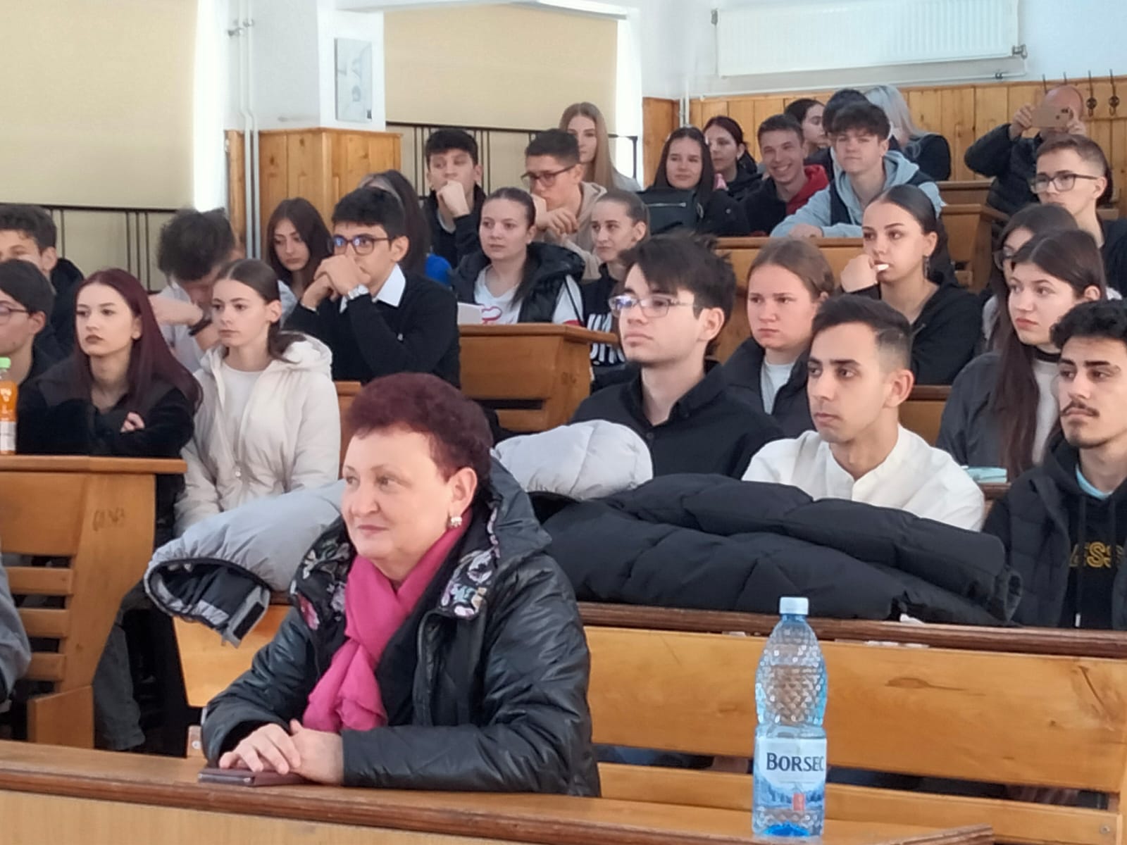 Concurs de Matematică aplicată în Economie, desfășurat la Sibiu