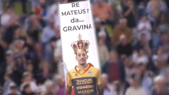 Regele Gravinei e la Hermannstadt! Mateus Castro are 1,98 metri!