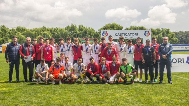 FC Hermannstadt U17, VICECAMPIOANA României!