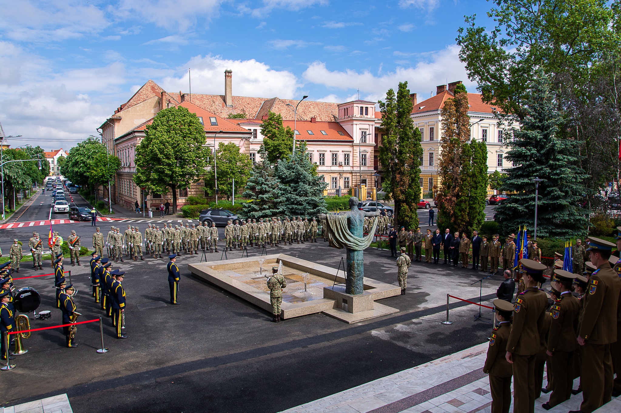 Astăzi sărbătorim Ziua Independenţei Naţionale a României. Cum a marcat Garnizoana Sibiu momentul