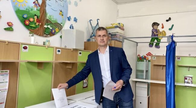 Dan Barna: „Am votat pentru schimbarea aceasta de care România are disperată nevoie“