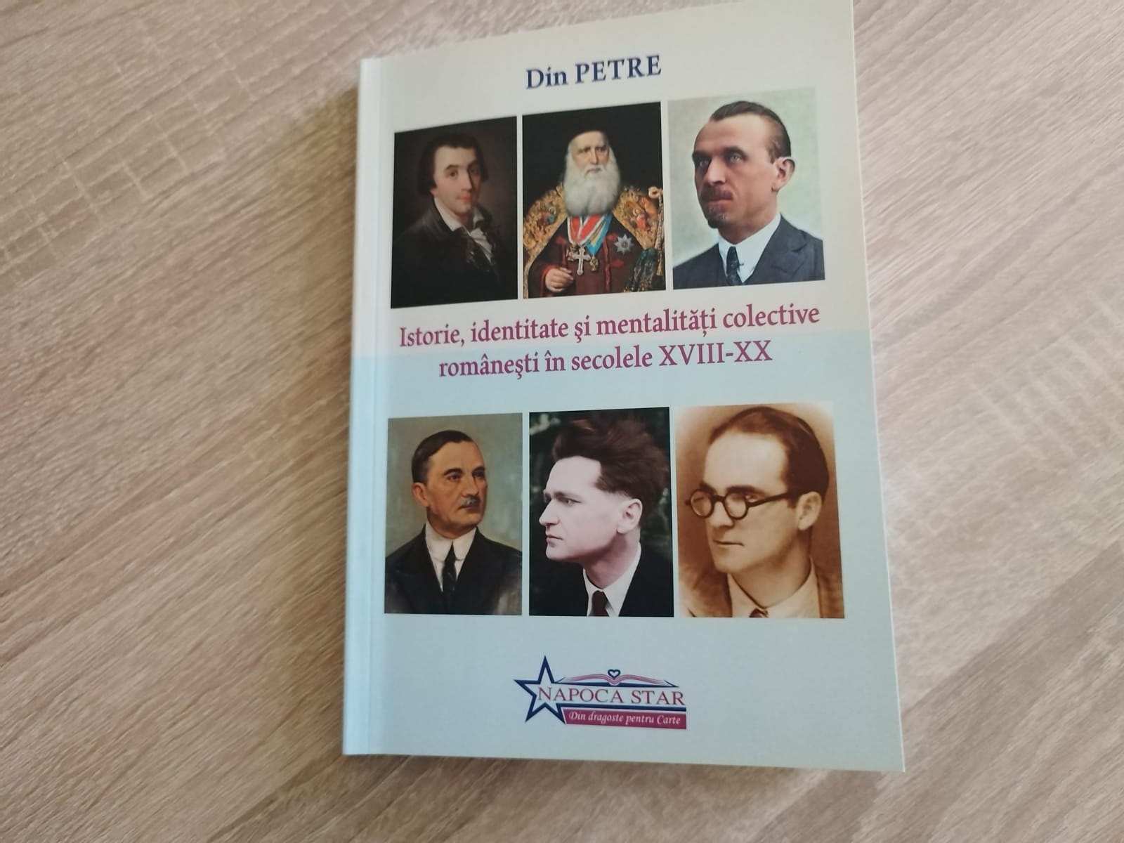 „Istorie, identitate și mentalități colective românești în secolele XVIII-XX”, o carte document scrisă de profesorul Petre Din