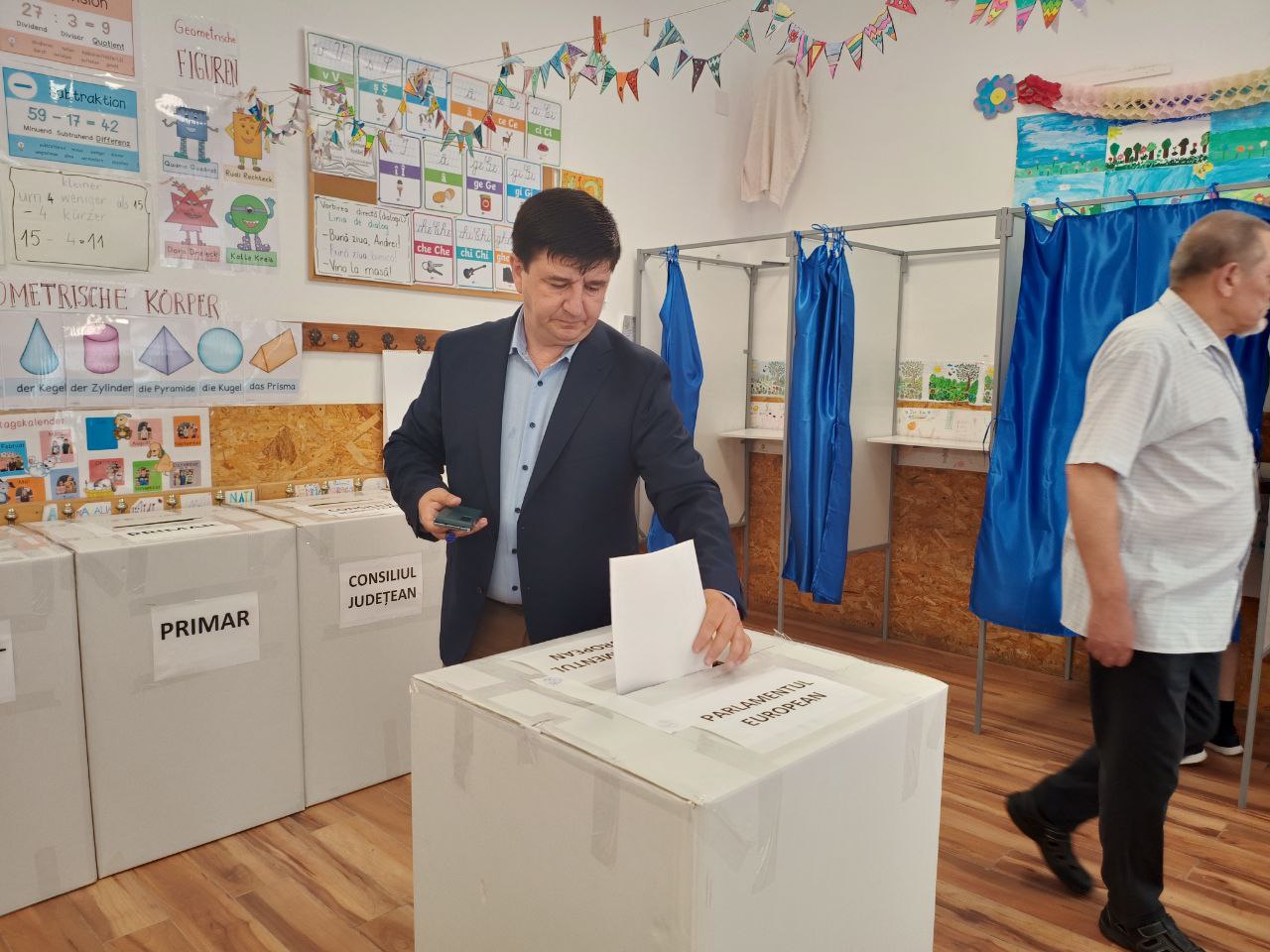 Ciprian Faraon, candidatul PUSL pentru Primăria municipiului Sibiu: „Am votat pentru proiecte, pentru idei, pentru soluții la nevoile sibienilor”.