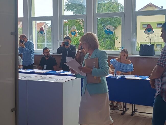 Astrid Fodor: „În ce privește alegerea primarului, am votat pentru un profesionist în administrație“
