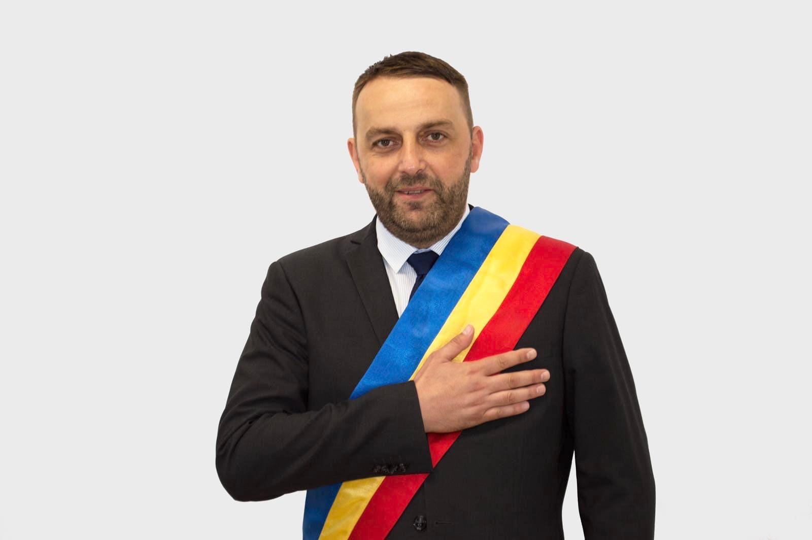 Marius Grecu, primarul comunei Șelimbăr: „Faptul că ați ales să continuăm împreună înseamnă enorm pentru mine”