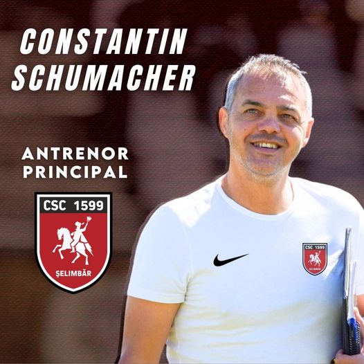 „Bine ai venit, Constantin Schumacher!“
