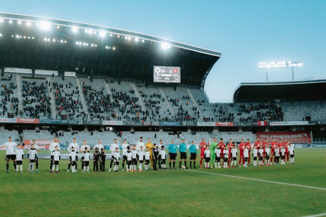 La reevaluare, pe Cluj Arena. Universitatea Cluj – FC Hermannstadt, mâine seară