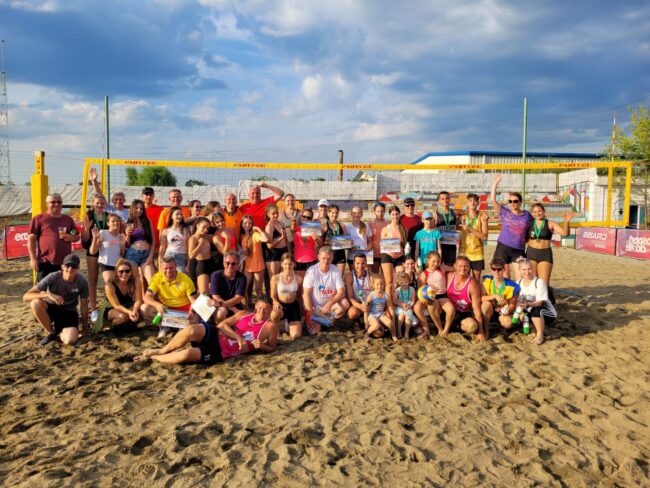 ACS Champions, cu 8 echipe U16 la Sibiu Sands!