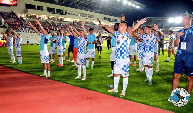 Meci de gală în această seară la Sibiu: Corvinul – Rijeka, în turul 2 preliminar al UEFA Europa League