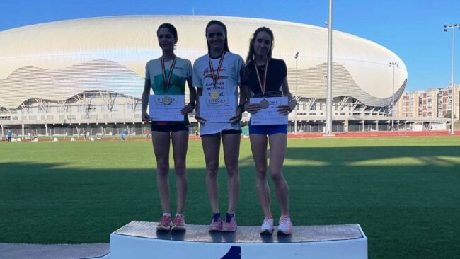 HUDEA, încă o medalie la juniori! Bronz în finala U20 la 800 metri