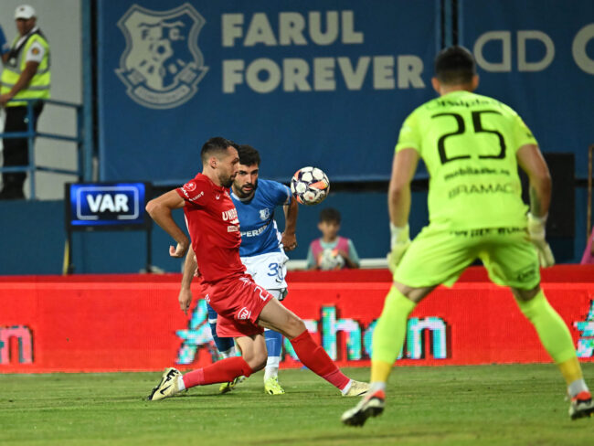 Festival de goluri la malul mării. Farul – FC Hermannstadt 3-2 (1-0)