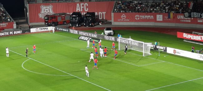 Am învins campioana! FC Hermannstadt – FCSB 2-0 (0-0)