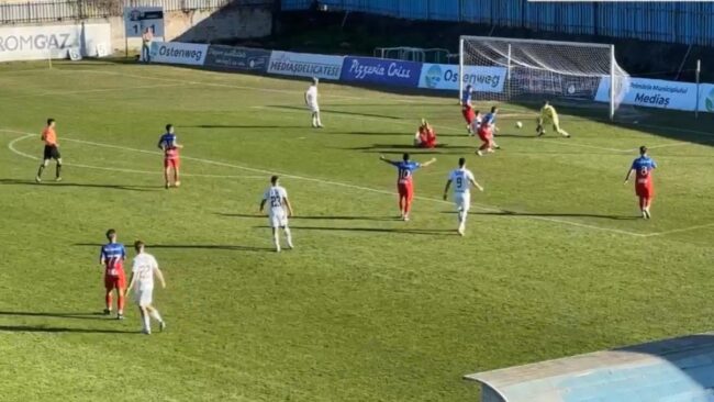 O repriză nebună la Mediaș: ACS – Metalurgistul 2-2 (0-0)