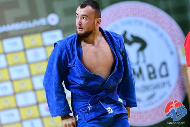 David TALPOȘ, cel mai bun rezultat din carieră: vicecampion mondial de tineret la SAMBO