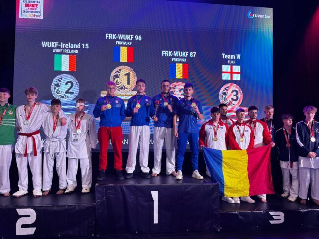 Noi titluri continentale pentru sportivii Ippon Mediaș!