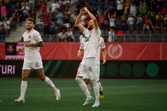 VICTORIE! FC Hermannstadt a învins la Clinceni: 2-1 (0-1) cu Unirea Slobozia!