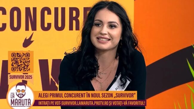 Alexia Preda, din nou la vot! E aproape de finală pentru Survivor România