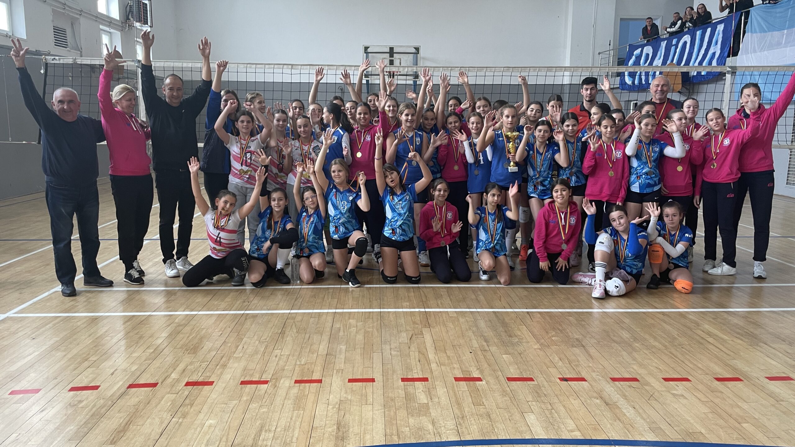 Champions Sibiu U13 impresionează la turneul internațional de la Craiova