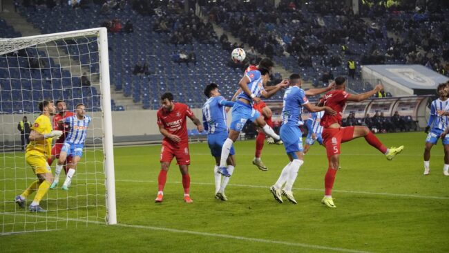 În derivă! Universitatea Craiova – FC Hermannstadt 3-1 (1-1)