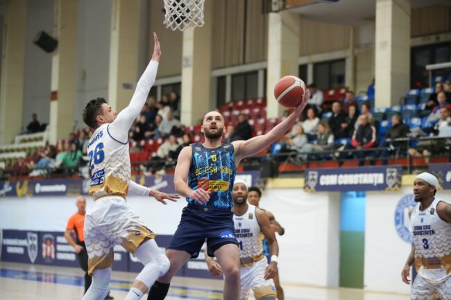 „Vulturii“ au ratat din nou decolarea! CSM Constanța – CSU Sibiu 94-83 (47-41)