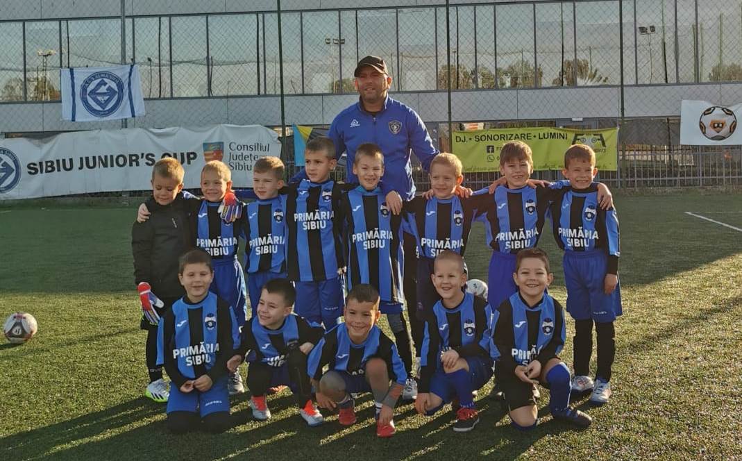 AFC Inter Stars Sibiu vizează o categorie cât mai bună în clasificarea cluburilor de fotbal amator