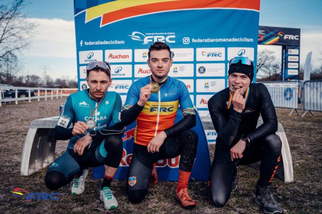 Cicliști din județ, pe podium la Campionatul Național de Ciclocros!