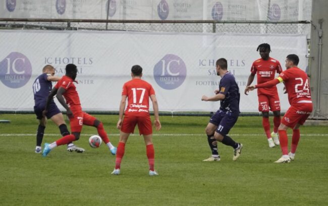 A doua victorie în amicale! FC Hermannstadt – Napredak Kruševac (Serbia) 1-0 (1-0)