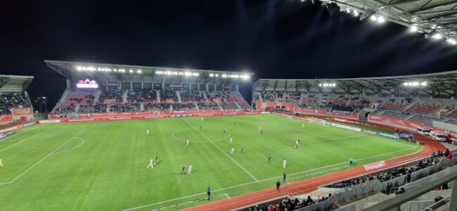 În cădere liberă! FC Hermannstadt – UTA 1-2 (0-0)